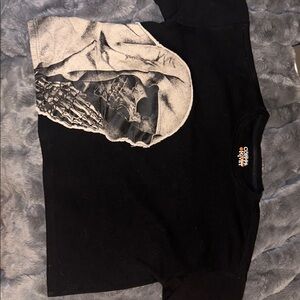 Black Graphic T-Shirt
